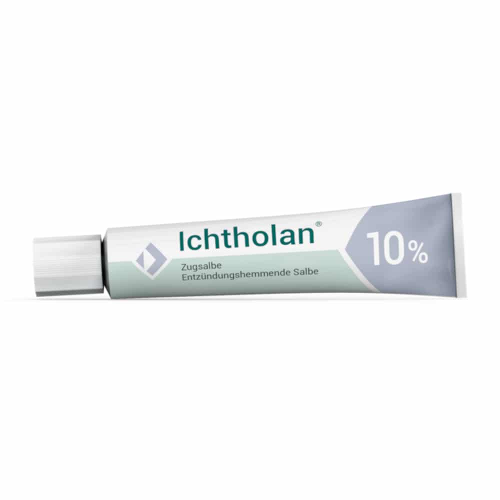 Ichtolan Zugsalbe 10% 15 g Salbe