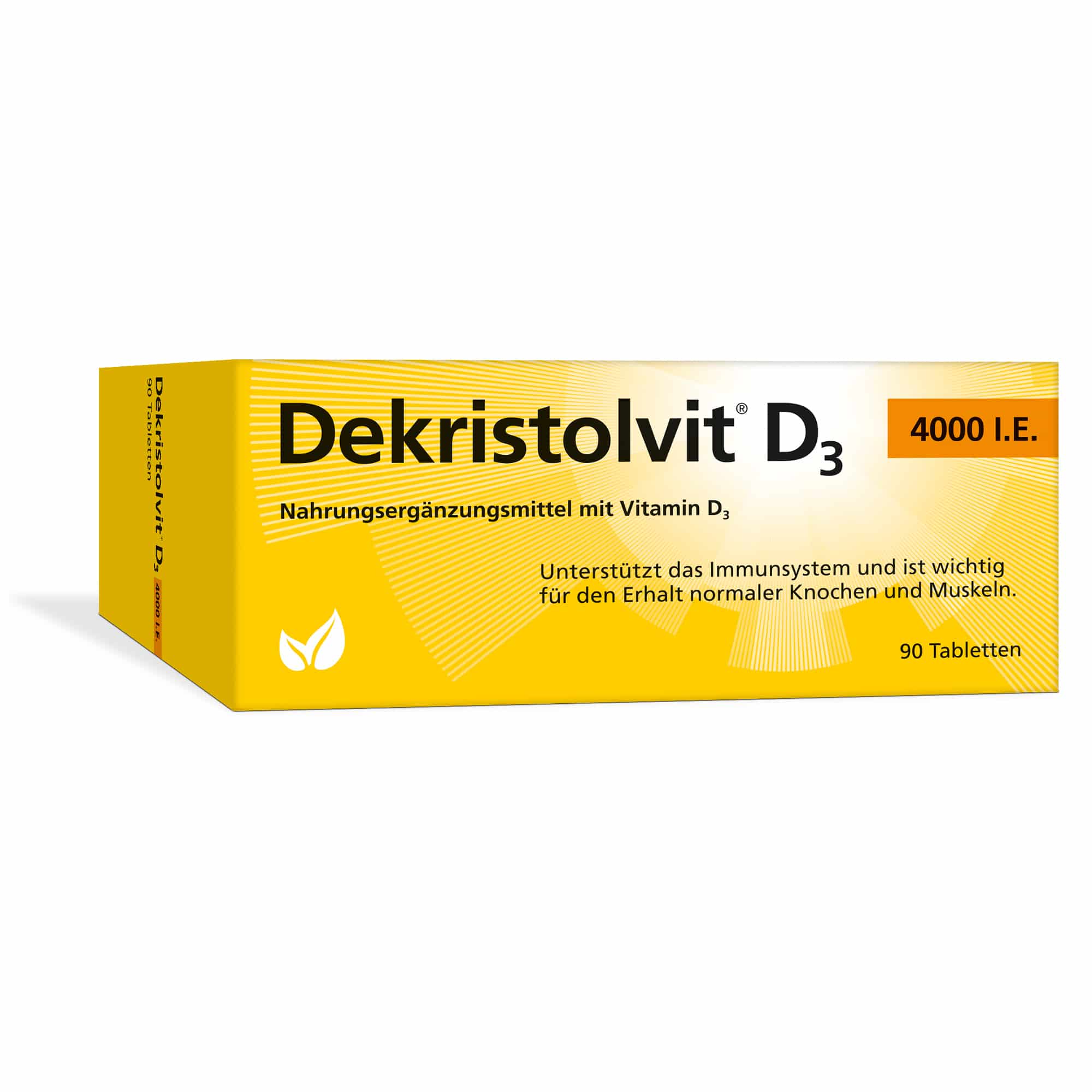 Dekristolvit D3 4.000 I.E. 90 St Tabletten
