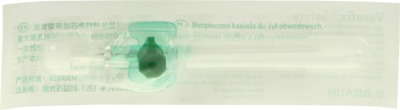 VASOFIX Safety Kanüle 18 G 1,3x45 mm grün 1 St Kanüle
