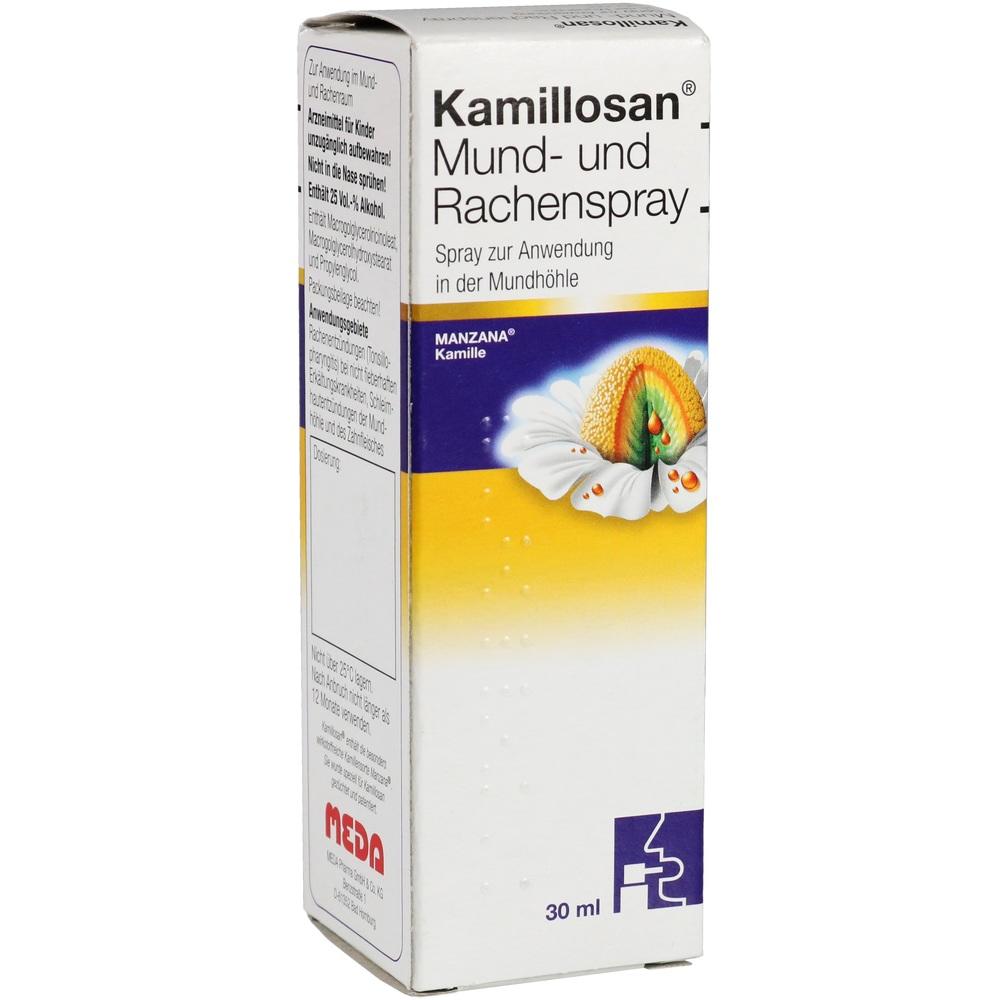 Kamillosan Mund- und Rachenspray 30 ml Spray