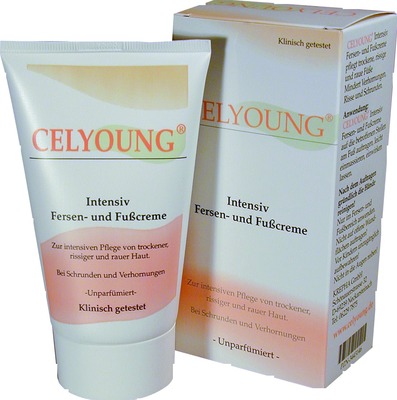 CELYOUNG Intensiv Fersen- und Fußcreme 100 ml Creme