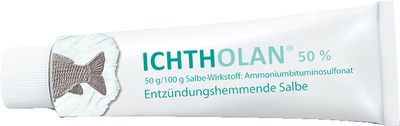ICHTHOLAN 50% Salbe 40 g Salbe