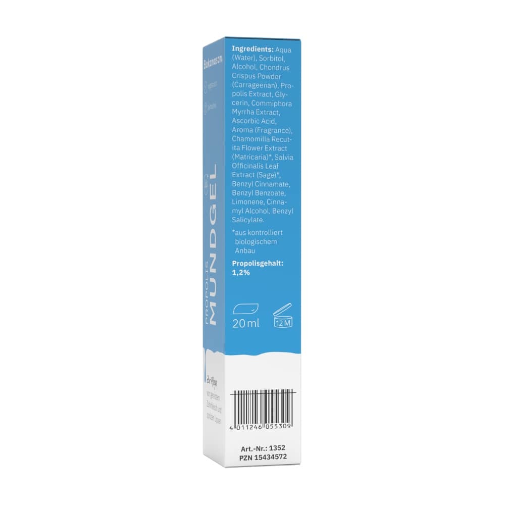 BAKANASAN PROPOLIS Mundgel 20 ml Gel