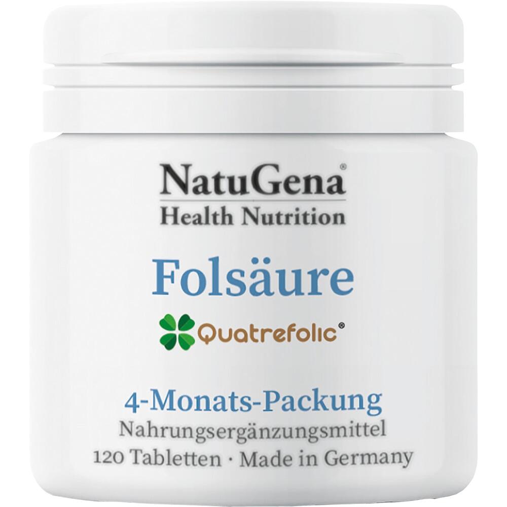NatuGena Folsäure 120 St Tabletten