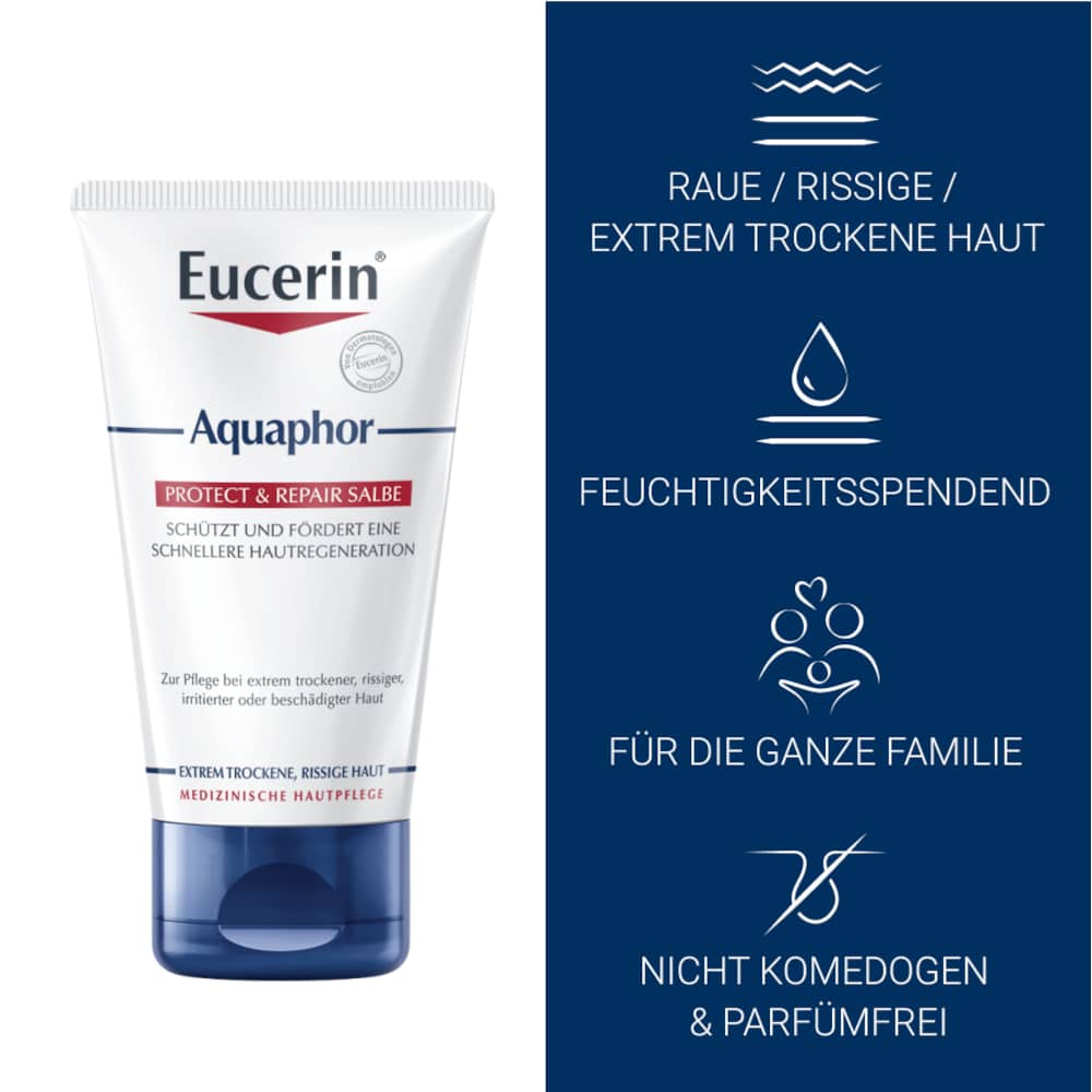 Eucerin Aquaphor PROTECT & REPAIR SALBE  96 ml Salbe