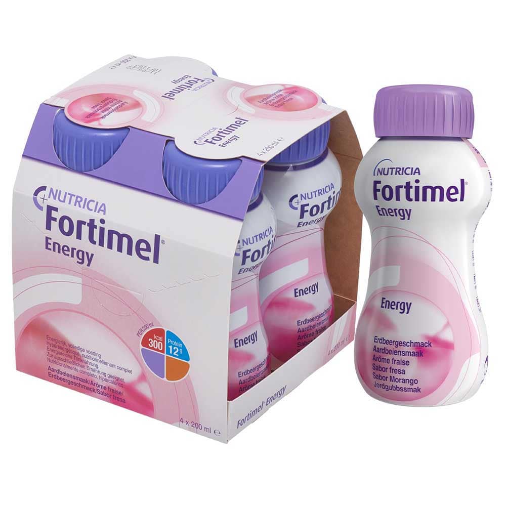 Fortimel Energy Trinknahrung Mischkarton 8X4X200 ml Flüssigkeit Fortimel Energy Trinknahrung Mischkarton 8X4X200 ml Flüssigkeit
