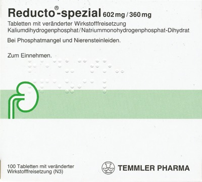 REDUCTO Spezial überzogene Tabletten 100 St Überzogene Tabletten