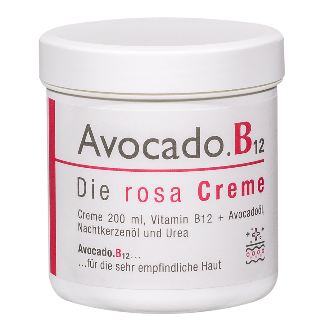 Avocado B12 Creme 200 ml Creme