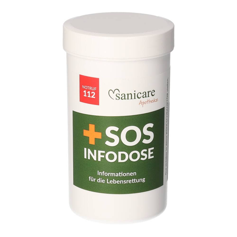 SOS Infodose - Notfalldose 1 St
