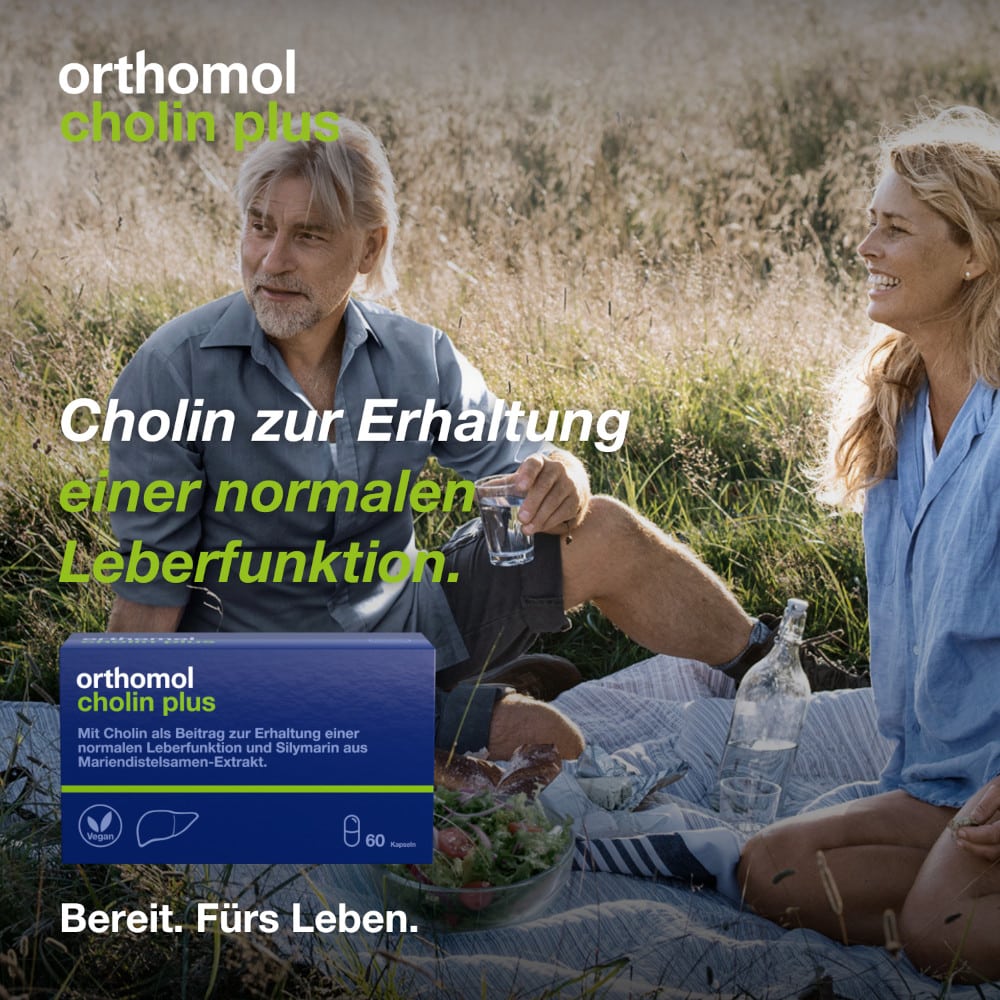orthomol cholin plus  60 St Kapseln