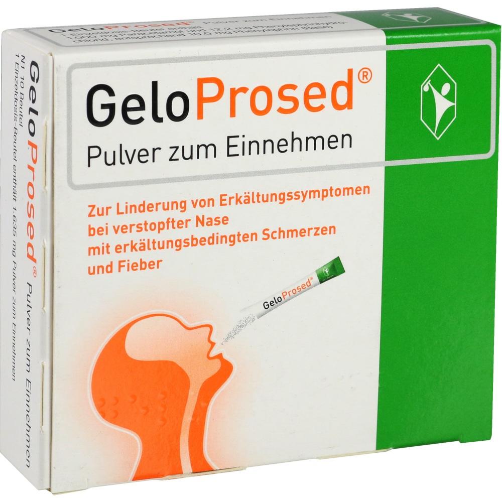 GeloProsed 10 St Pulver