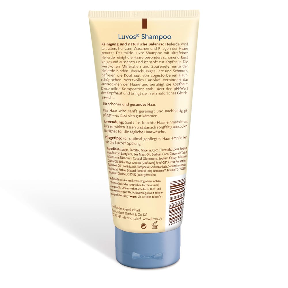 Luvos HEILERDE Shampoo 30 ml Shampoo