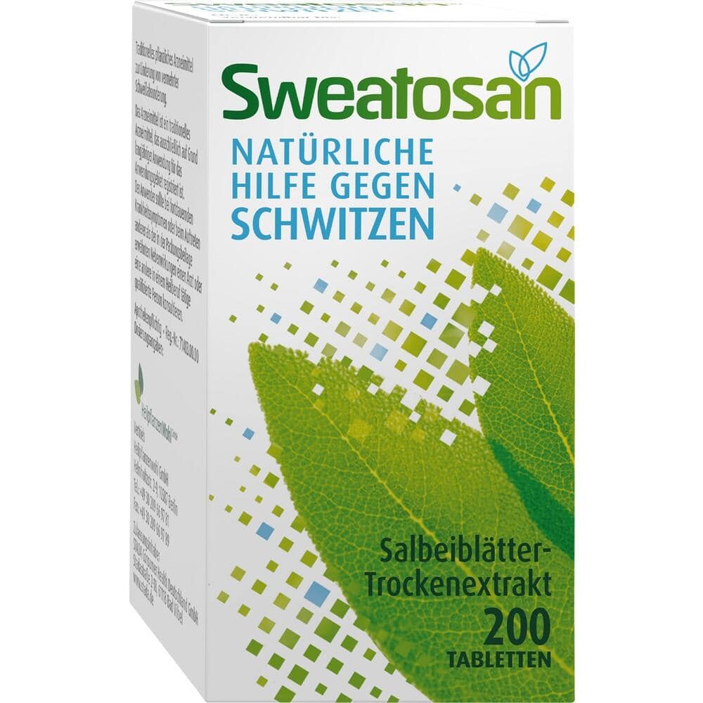 Sweatosan 200 St Überzogene Tabletten