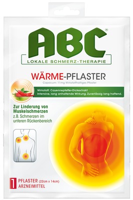 ABC WÄRME-PFLASTER Capsicum 1 St Pflaster