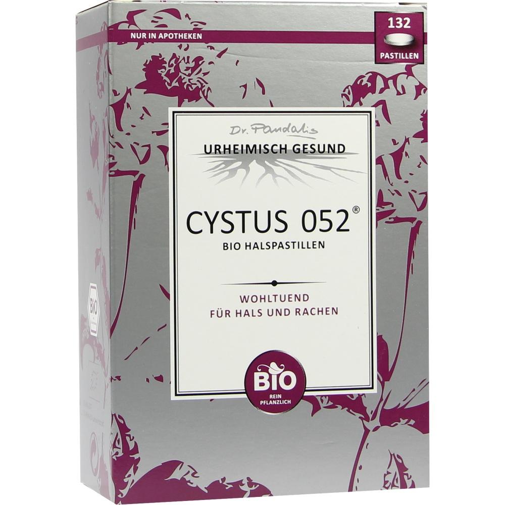 CYSTUS 052 BIO HALSPASTILLEN 132 St Pastillen