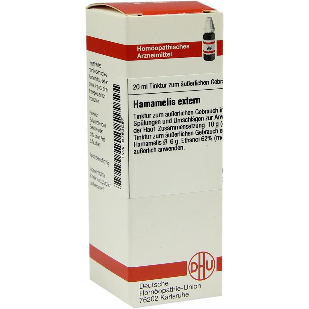 HAMAMELIS EXTERN Tinktur 20 ml Tinktur