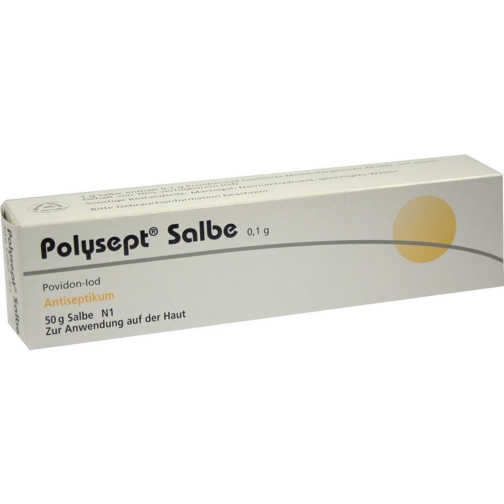 POLYSEPT Salbe 50 g Salbe