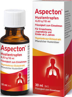 Aspecton Hustentropfen 30 ml Flüssigkeit zum Einnehmen