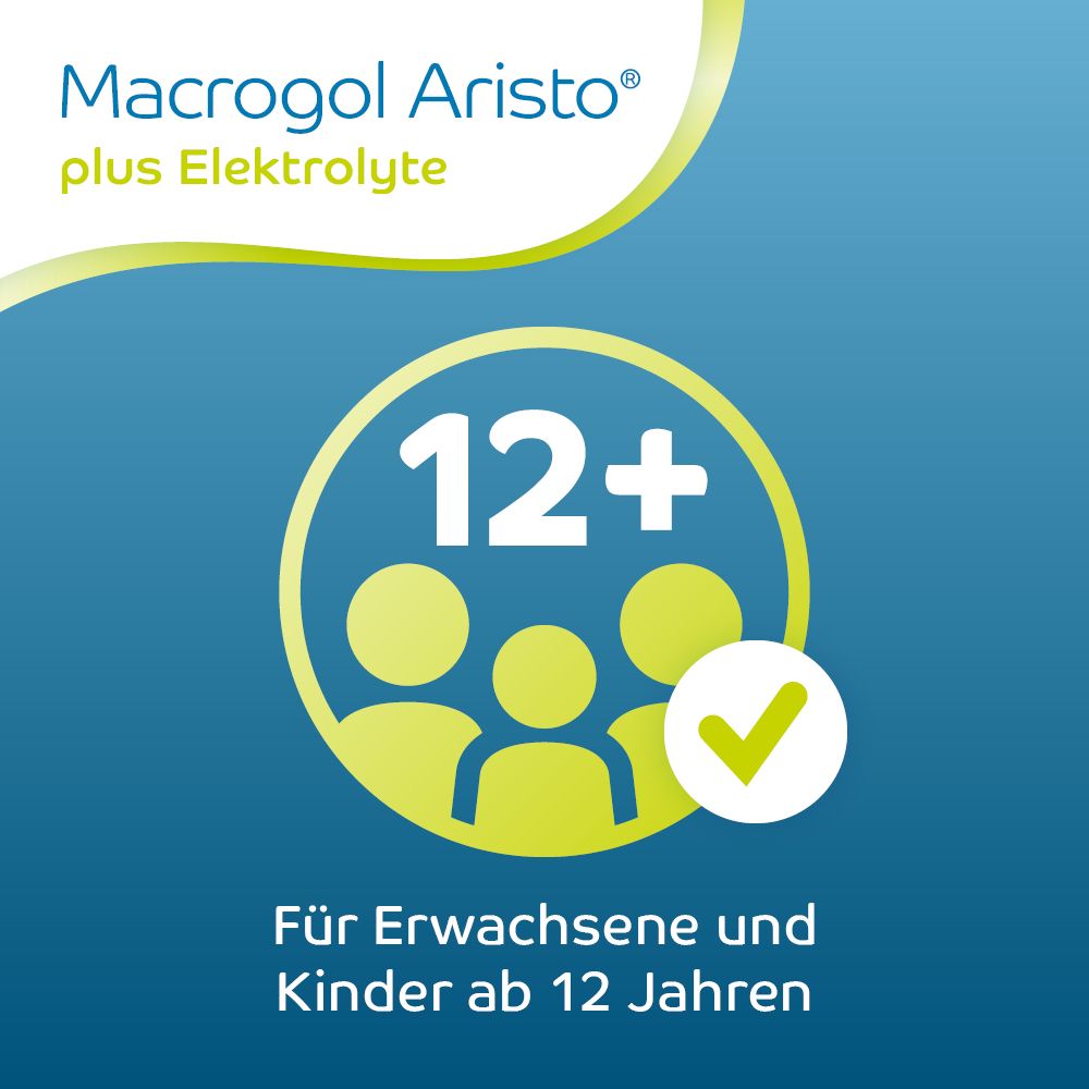Macrogol Aristo plus Elektrolyte 10 St Pulver zur Herstellung einer Lösung zum Einnehmen