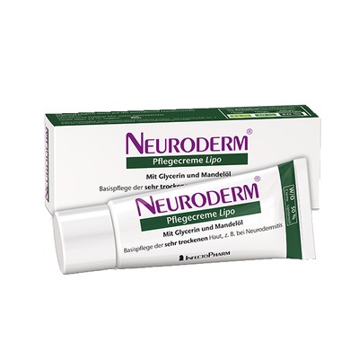 Neuroderm Pflegecreme Lipo 100 ml Creme