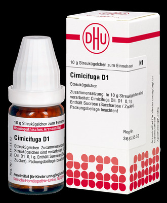 CIMICIFUGA D 1 Globuli 10 g Globuli