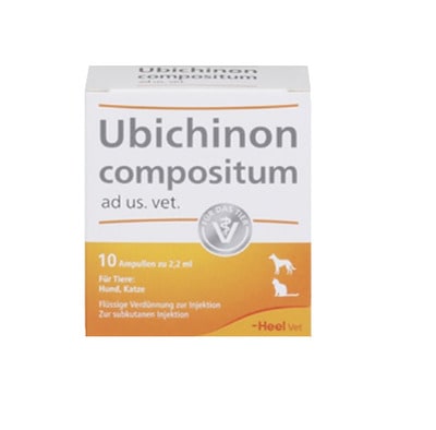 Ubichinon compositum ad us. vet.  10 St Ampullen