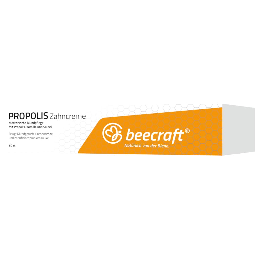 beecraft PROPOLIS Zahncreme 50 ml Creme