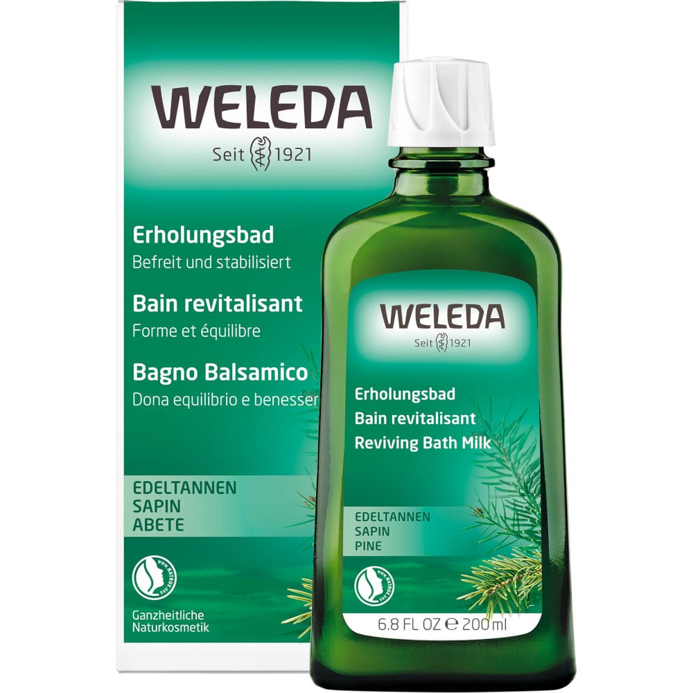 Weleda Edeltannen Erholungsbad 200 ml Bad