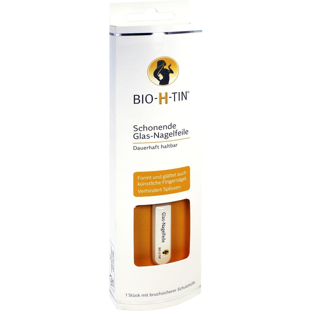 BIO-H-TIN Schonende Glas-Nagelfeile 1 St