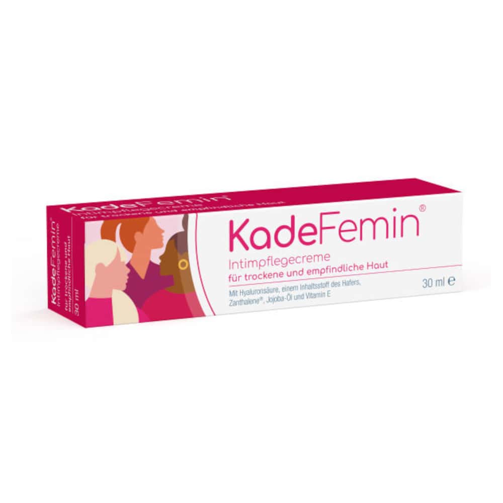 KadeFemin Intimpflegecreme 30 ml Creme