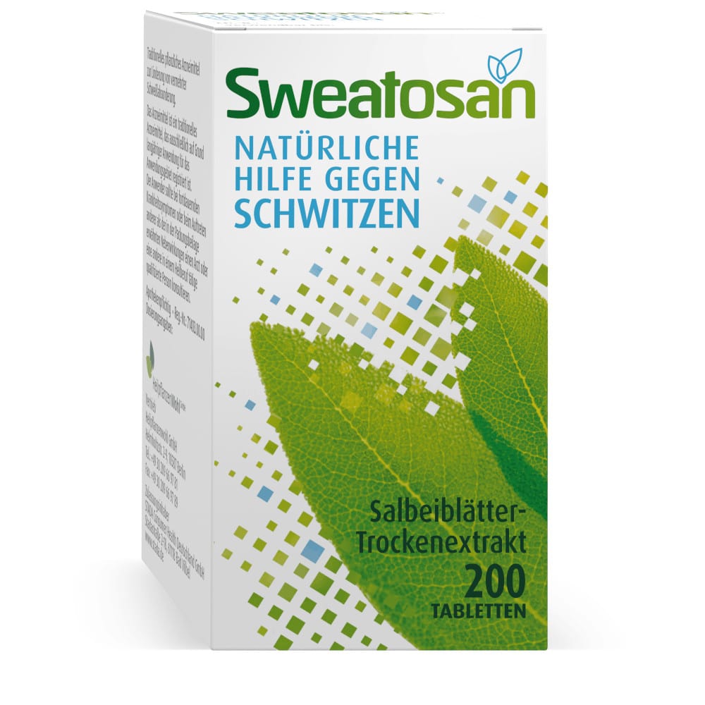Sweatosan 200 St Überzogene Tabletten