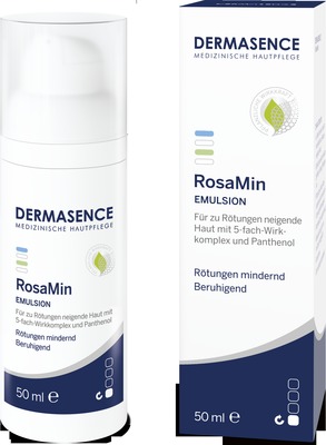 DERMASENCE RosaMin Emulsion 50 ml Emulsion
