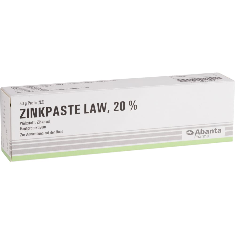 ZINKPASTE LAW 50 g Paste