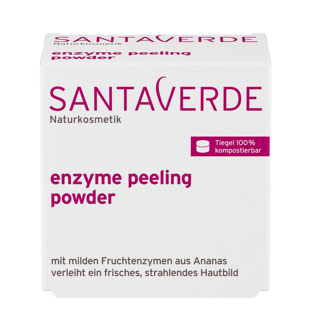 SANTA VERDE enzyme peeling powder 23 g Pulver