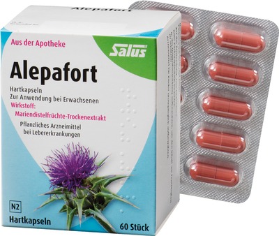 Alepafort 60 St Hartkapseln