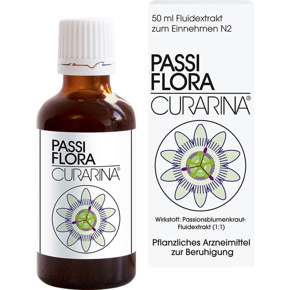 PASSIFLORA CURARINA 50 ml Tropfen
