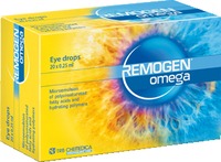 REMOGEN OMEGA Augentropfen 20X0.25 ml Augentropfen