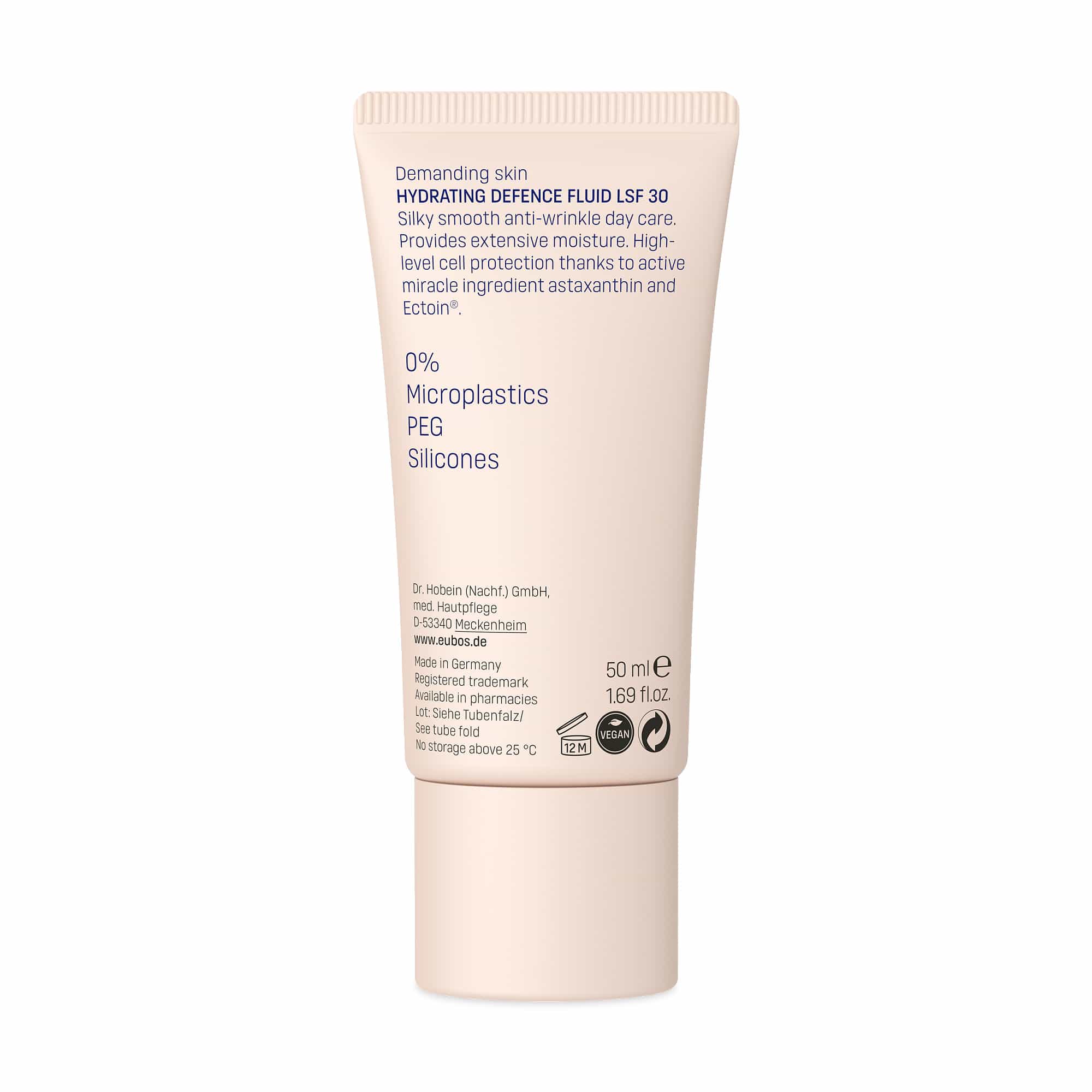 Eubos Anti Age Hydrating Defence Fluid LSF 30 50 ml Tagescreme