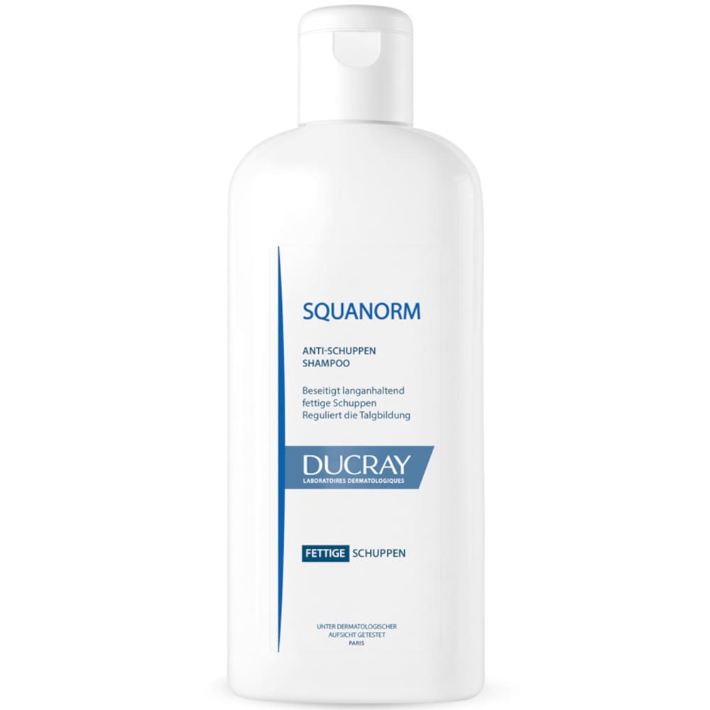 DUCRAY SQUANORM fettige Schuppen Shampoo 200 ml Shampoo