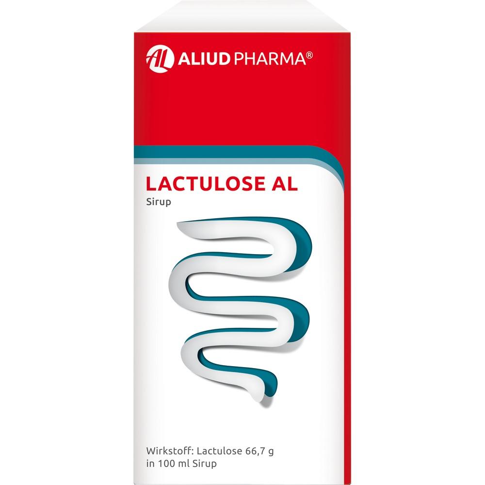 Lactulose AL Sirup bei Verstopfung