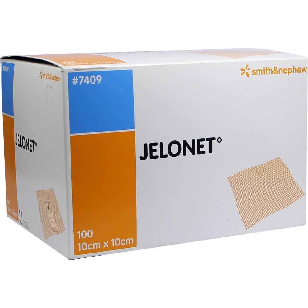JELONET Paraffingaze 10x10 cm steril 100 St Wundgaze