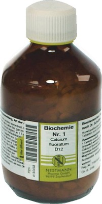 BIOCHEMIE 1 Calcium fluoratum D 12 Tabletten 1000 St Tabletten
