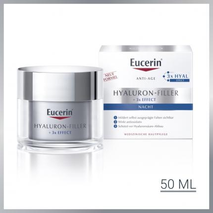 Eucerin ANTI-AGE HYALURON-FILLER + 3x EFFECT NACHT  50 ml