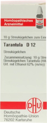 TARANTULA D 12 Globuli 10 g Globuli