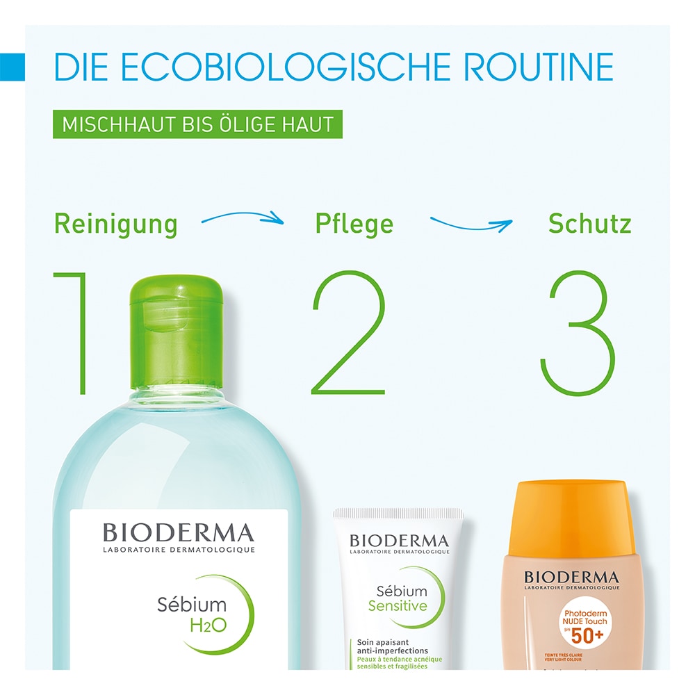 BIODERMA Sebium H2O Mizellenreinigungswasser  100 ml Lösung