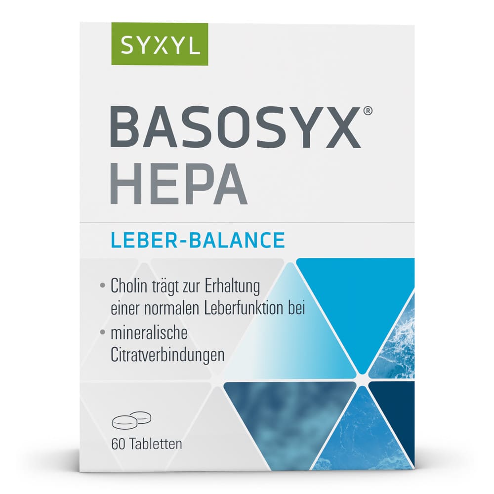 BASOSYX HEPA SÄURE-BASEN-BALANCE 60 St Tabletten