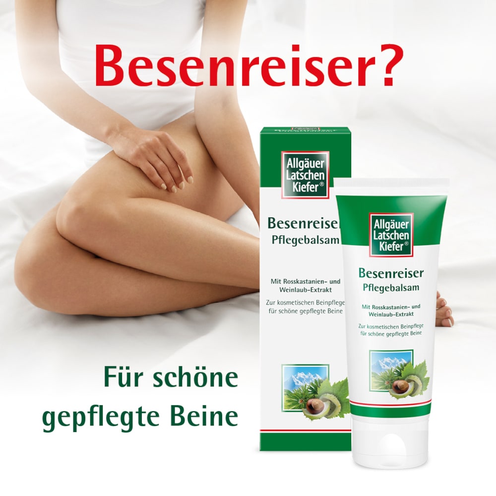 Allgäuer Latschen Kiefer Besenreiser Pflegebalsam 75 ml Balsam