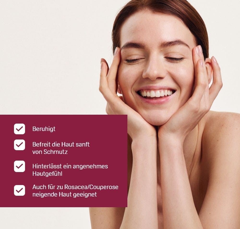 PHYSIOGEL CALMING RELIEF ANTI-RÖTUNGEN MIZELLEN REINIGUNGSSCHAUM 150 ml Schaum