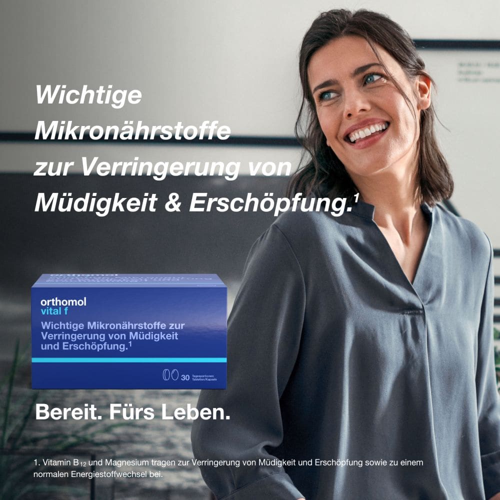 orthomol vital f 1 St Kombipackung