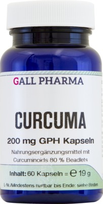 CURCUMA 200 mg Kapseln 60 St Kapseln